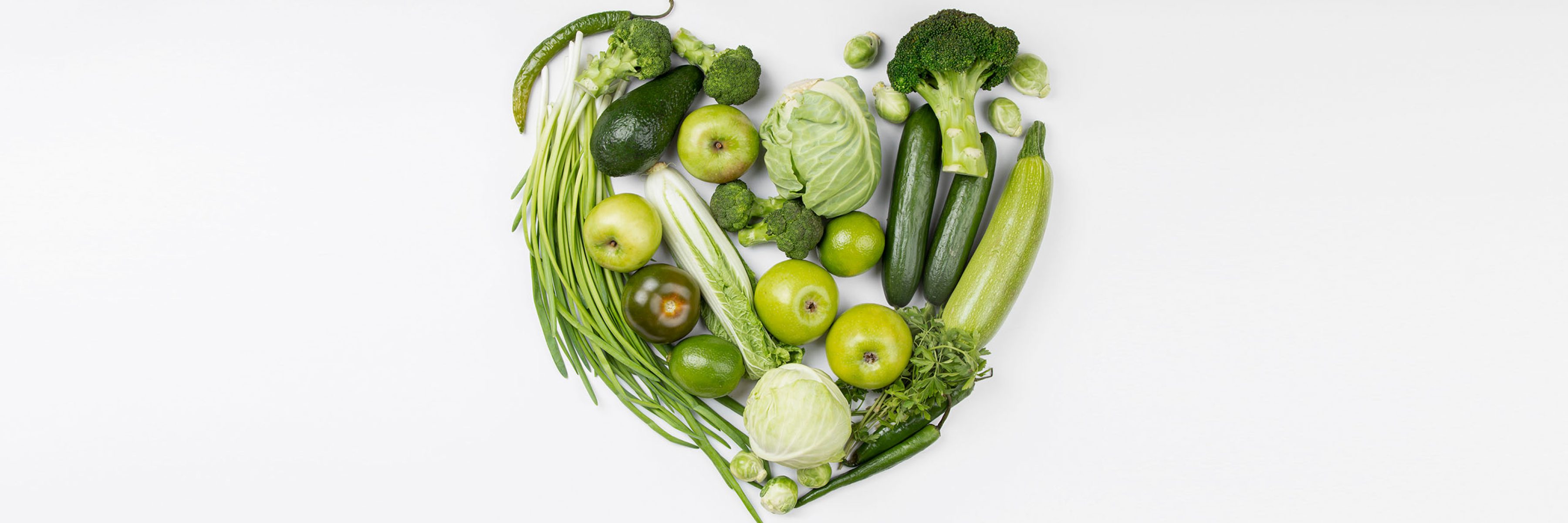frutas-y-verduras-verdes-planas